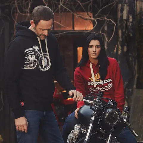 Apparel collection Owners Motorcycles Honda